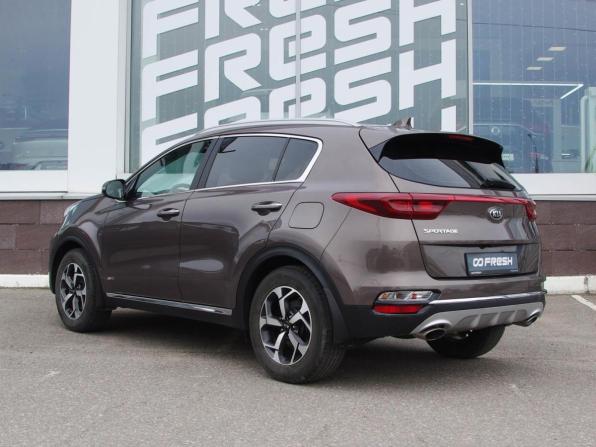 Kia Sportage IV с пробегом 2018 года, цена 2 060 000 рублей, 124000 км, внедорожник, Автокод Объявления