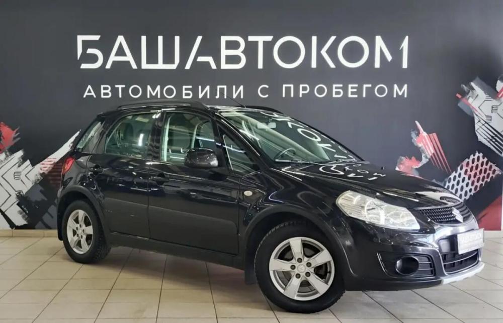 Suzuki SX4 I (Classic) Рестайлинг Уфа  - изображение 3