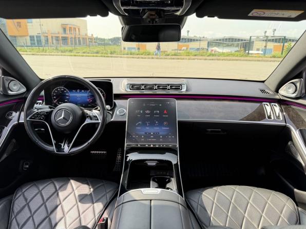 Mercedes-Benz S-Класс VII (W223) с пробегом 2020 года, цена 10 150 000 рублей, 66236 км, седан, Автокод Объявления
