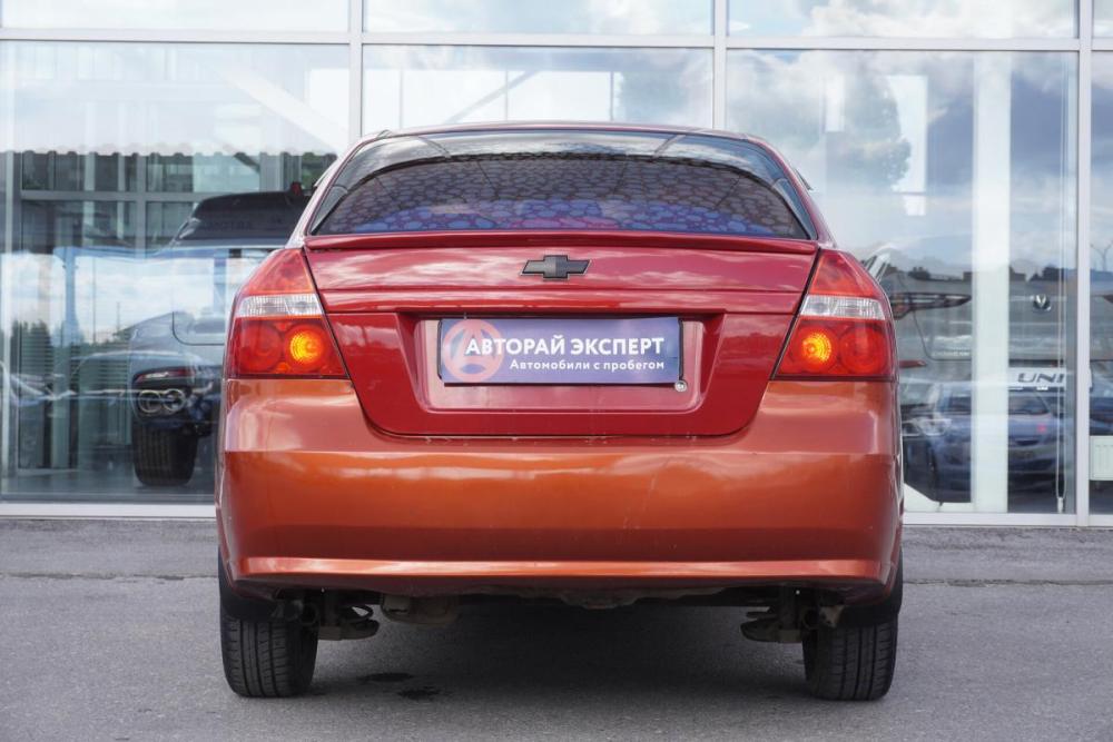 Chevrolet Aveo I Рестайлинг Ульяновск  - изображение 6