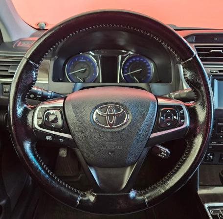 Toyota Camry VII (XV50) Рестайлинг с пробегом 2016 года, цена 1 895 000 рублей, 184644 км, седан, Автокод Объявления