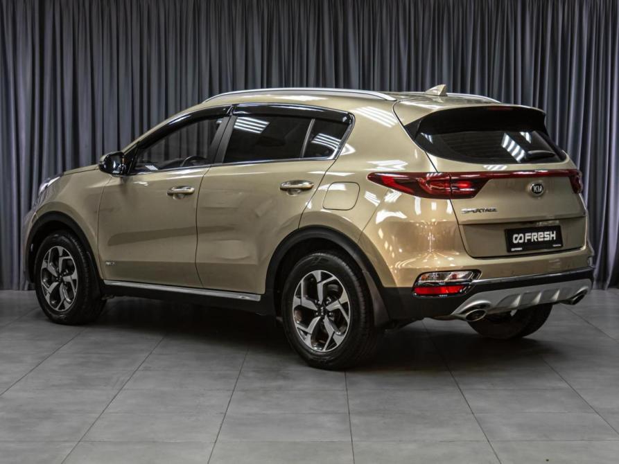 Kia Sportage IV Рестайлинг Тюмень  - изображение 2