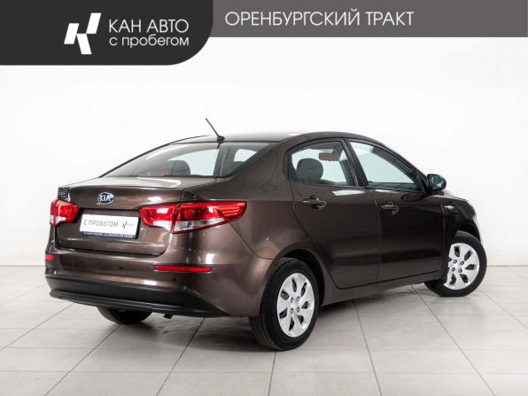 Kia Rio III Рестайлинг с пробегом 2016 года, цена 1 240 000 рублей, 90000 км, седан, Автокод Объявления