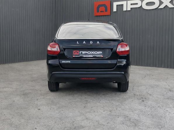 Lada (ВАЗ) Granta I Рестайлинг с пробегом 2022 года, цена 777 000 рублей, 84681 км, лифтбек, Автокод Объявления