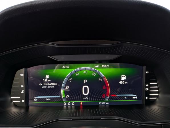 Skoda Superb III Рестайлинг с пробегом 2022 года, цена 3 400 000 рублей, 73321 км, лифтбек, Автокод Объявления