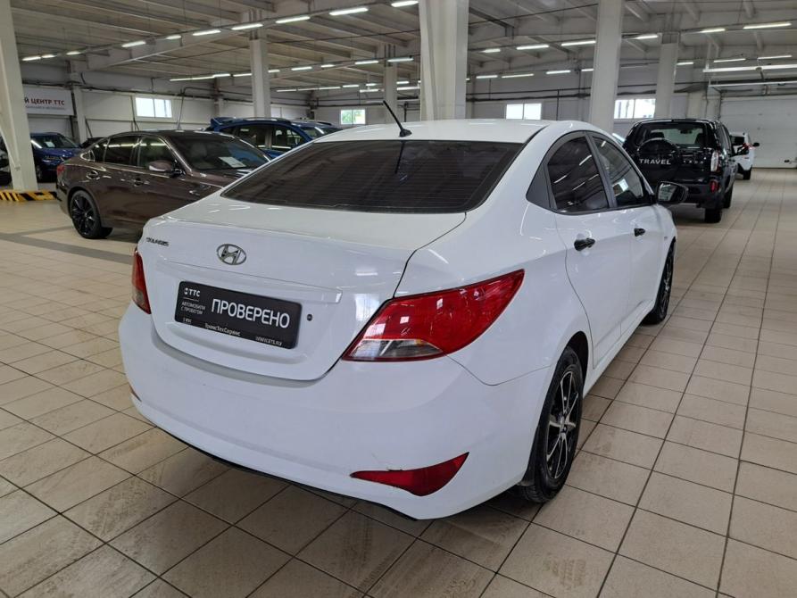 Hyundai Solaris I Рестайлинг Набережные Челны  - изображение 6