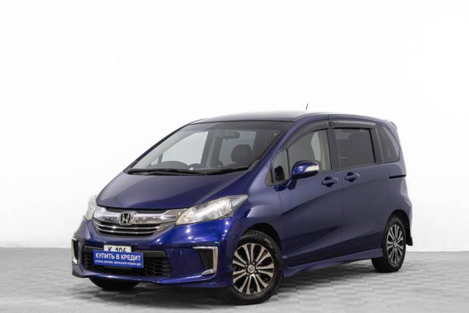 Honda Freed I Рестайлинг 2 с пробегом 2015 года, цена 1 299 000 рублей, 128000 км, компактвэн, Автокод Объявления
