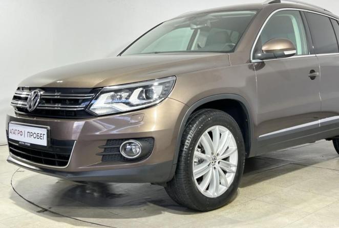 Volkswagen Tiguan I Рестайлинг с пробегом 2014 года, цена 1 970 000 рублей, 166276 км, внедорожник, Автокод Объявления