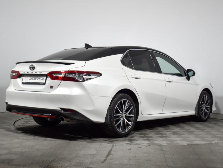 Toyota Camry VIII (XV70) Рестайлинг Санкт-Петербург  - изображение 5