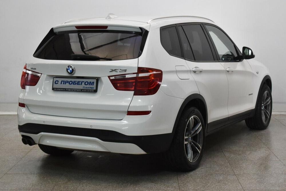 BMW X3 II (F25) Рестайлинг Москва  - изображение 4