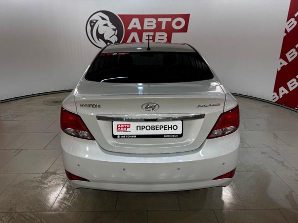 Hyundai Solaris I Рестайлинг с пробегом 2015 года, цена 1 149 000 рублей, 112608 км, седан, Автокод Объявления