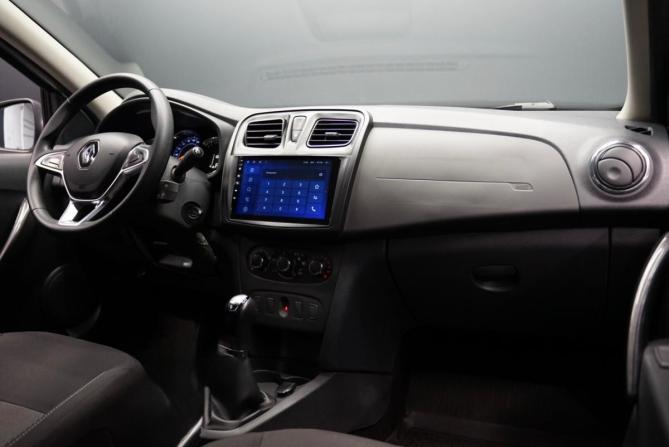 Renault Logan II Рестайлинг с пробегом 2020 года, цена 1 164 000 рублей, 108000 км, седан, Автокод Объявления