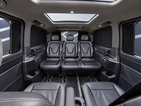 Mercedes-Benz V-Класс III (W447) с пробегом 2018 года, цена 3 899 000 рублей, 319000 км, минивэн, Автокод Объявления