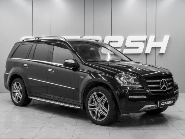 Mercedes-Benz GL-Класс I (X164) Рестайлинг с пробегом 2009 года, цена 2 299 000 рублей, 156570 км, внедорожник, Автокод Объявления