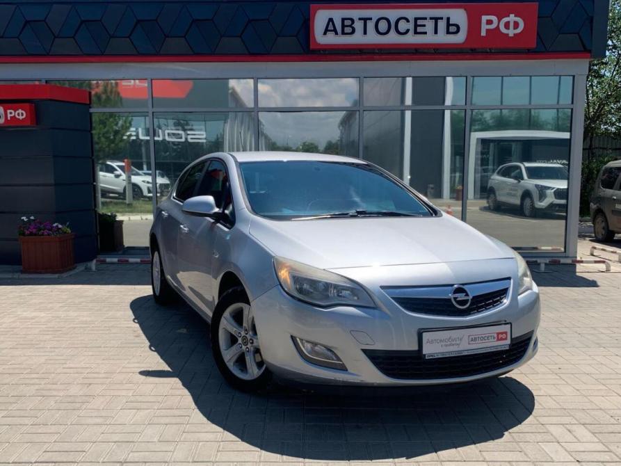 Opel Astra J Астрахань  - изображение 1