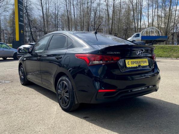 Hyundai Solaris II с пробегом 2018 года, цена 1 249 000 рублей, 124000 км, седан, Автокод Объявления