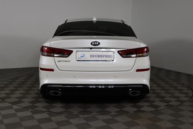 Kia Optima IV Рестайлинг с пробегом 2019 года, цена 2 299 990 рублей, 63127 км, седан, Автокод Объявления