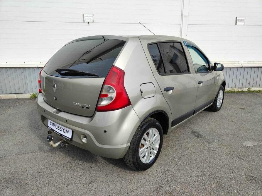 Renault Sandero I Санкт-Петербург  - изображение 4