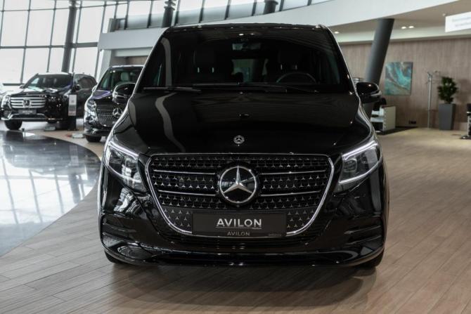 Новый Mercedes-Benz V-Класс III (W447) Рестайлинг 2 2024 года, цена 18 900 000 рублей, минивэн, Автокод Объявления