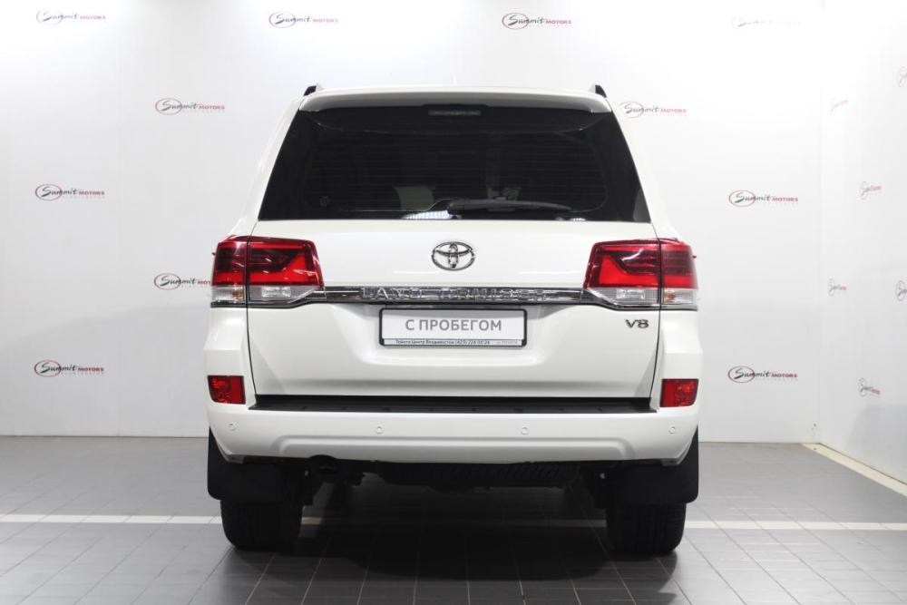 Toyota Land Cruiser 200 Series Рестайлинг 2 Владивосток  - изображение 4