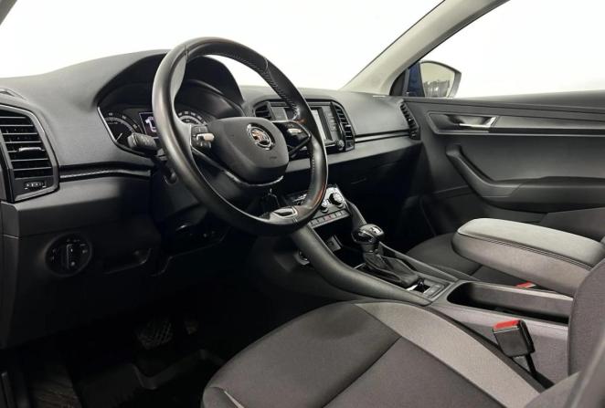 Skoda Karoq I с пробегом 2021 года, цена 2 450 000 рублей, 59615 км, внедорожник, Автокод Объявления