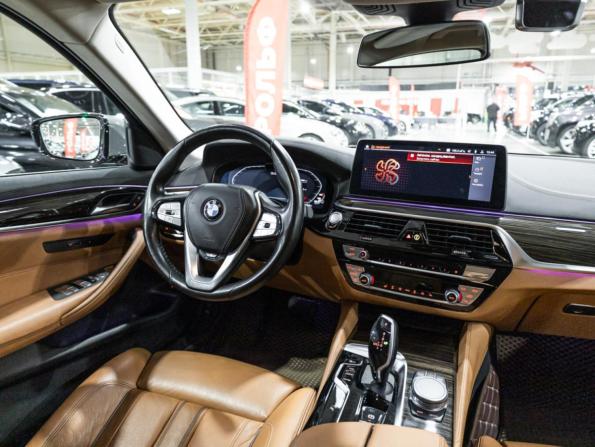 BMW 5 серии VII (G30/G31/G38) Рестайлинг с пробегом 2020 года, цена 3 800 000 рублей, 147901 км, седан, Автокод Объявления