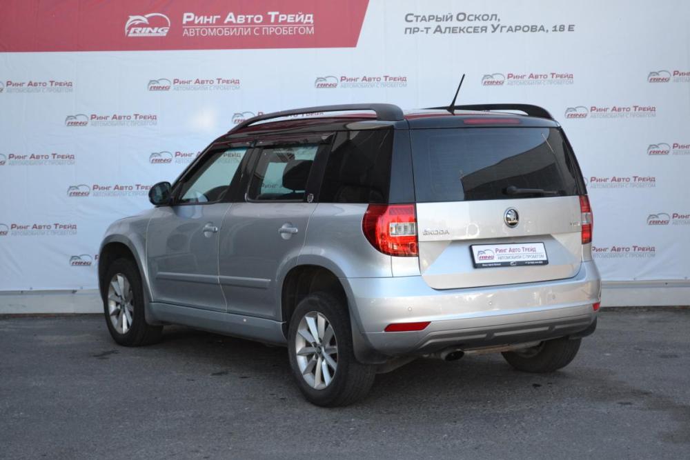 Skoda Yeti I Рестайлинг Старый Оскол  - изображение 7