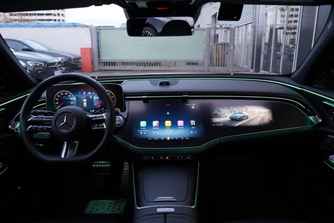 Mercedes-Benz E-Класс VI (W214 S214) с пробегом 2024 года, цена 7 850 000 рублей, 14000 км, седан, Автокод Объявления
