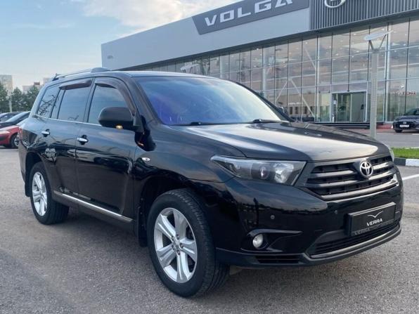 Toyota Highlander II (XU40) Рестайлинг с пробегом 2012 года, цена 1 590 000 рублей, 279725 км, внедорожник, Автокод Объявления