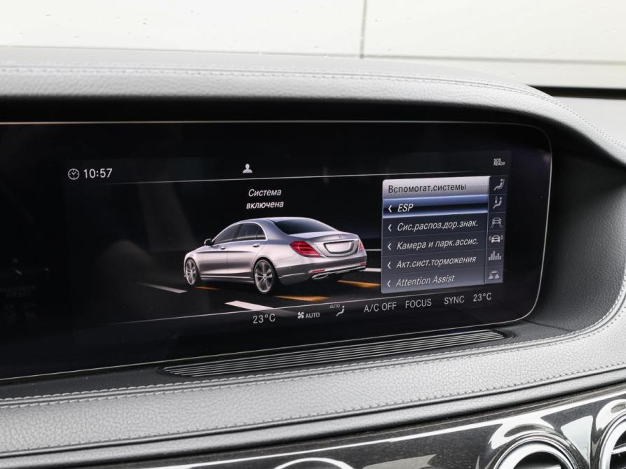 Mercedes-Benz S-Класс VI (W222 C217) Рестайлинг Москва  - изображение 19