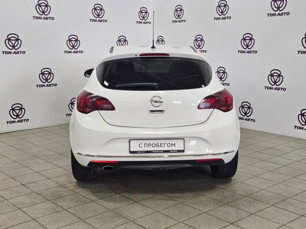 Opel Astra J Рестайлинг с пробегом 2014 года, цена 791 000 рублей, 150870 км, хэтчбек, Автокод Объявления