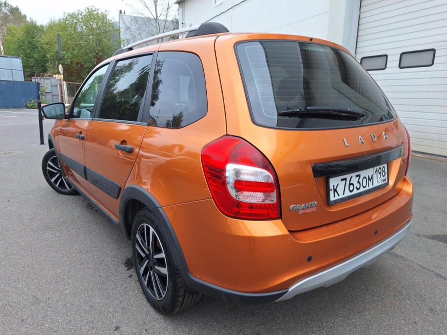 Lada (ВАЗ) Granta I Рестайлинг Санкт-Петербург  - изображение 4