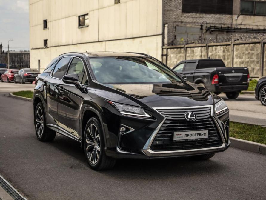 Lexus RX IV Санкт-Петербург  - изображение 6