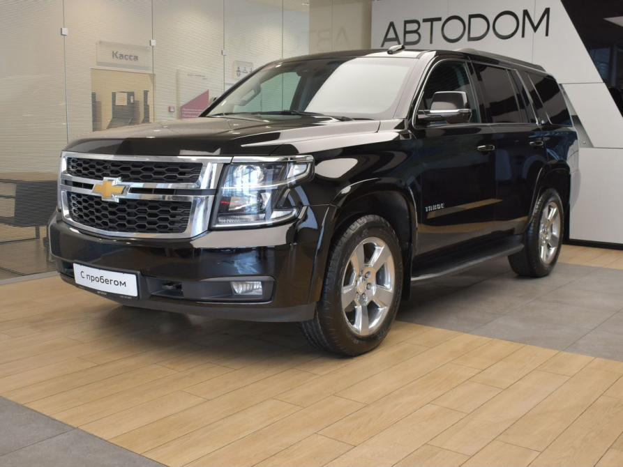 Chevrolet Tahoe IV Москва  - изображение 1