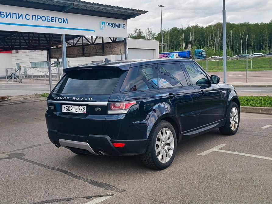 Land Rover Range Rover Sport II Санкт-Петербург  - изображение 2