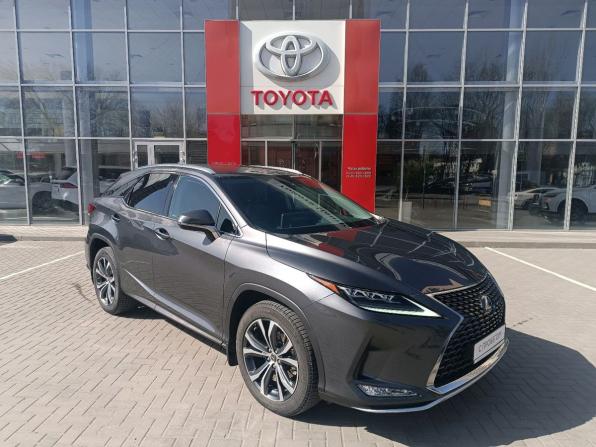Lexus RX IV Рестайлинг с пробегом 2021 года, цена 5 940 000 рублей, 74100 км, внедорожник, Автокод Объявления