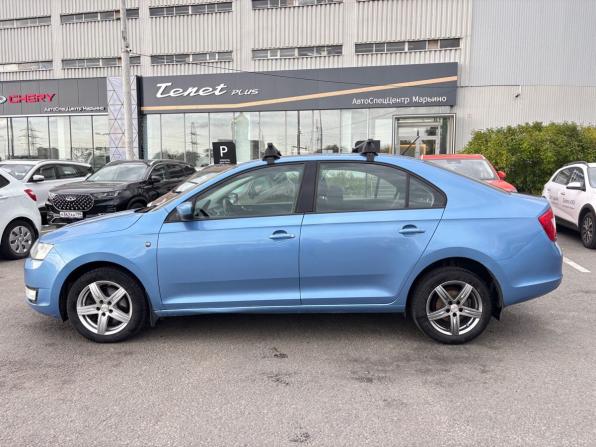 Skoda Rapid I с пробегом 2014 года, цена 874 000 рублей, 151000 км, лифтбек, Автокод Объявления