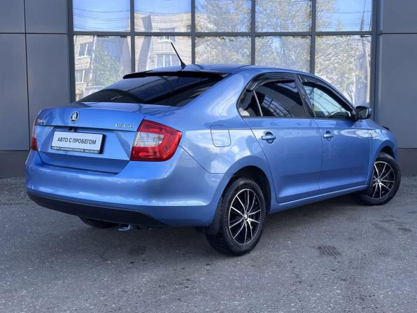 Skoda Rapid I с пробегом 2014 года, цена 880 000 рублей, 119991 км, лифтбек, Автокод Объявления