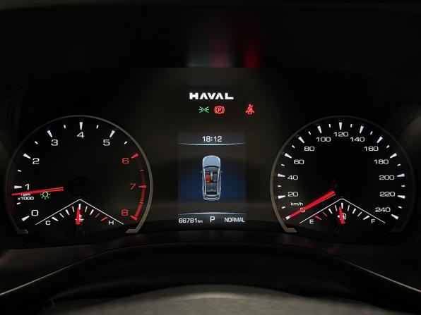 Haval Jolion I Рестайлинг с пробегом 2024 года, цена 1 650 000 рублей, 66780 км, внедорожник, Автокод Объявления