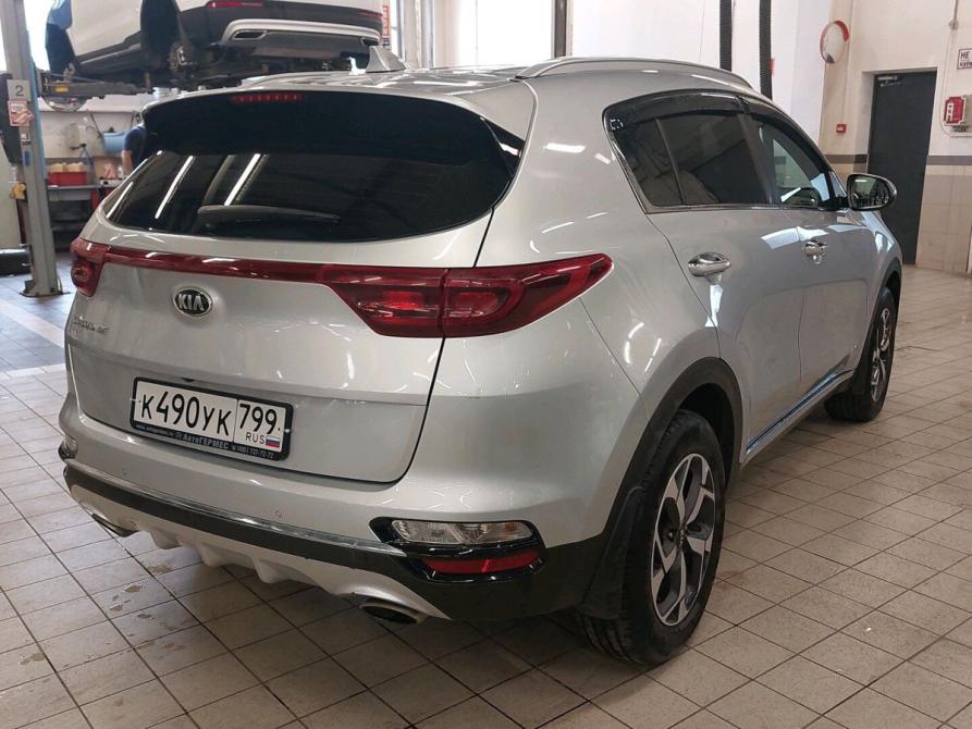 Kia Sportage IV Рестайлинг Москва  - изображение 14