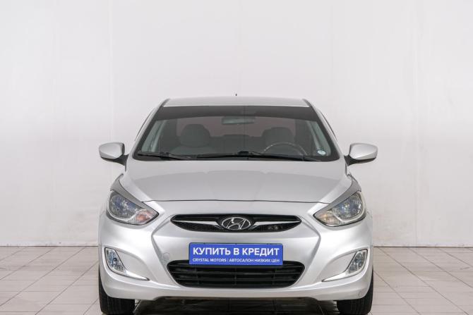 Hyundai Solaris I с пробегом 2012 года, цена 829 000 рублей, 98600 км, седан, Автокод Объявления