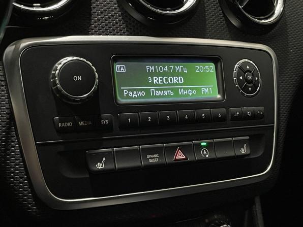Mercedes-Benz A-Класс III (W176) Рестайлинг с пробегом 2016 года, цена 1 399 000 рублей, 78931 км, хэтчбек, Автокод Объявления