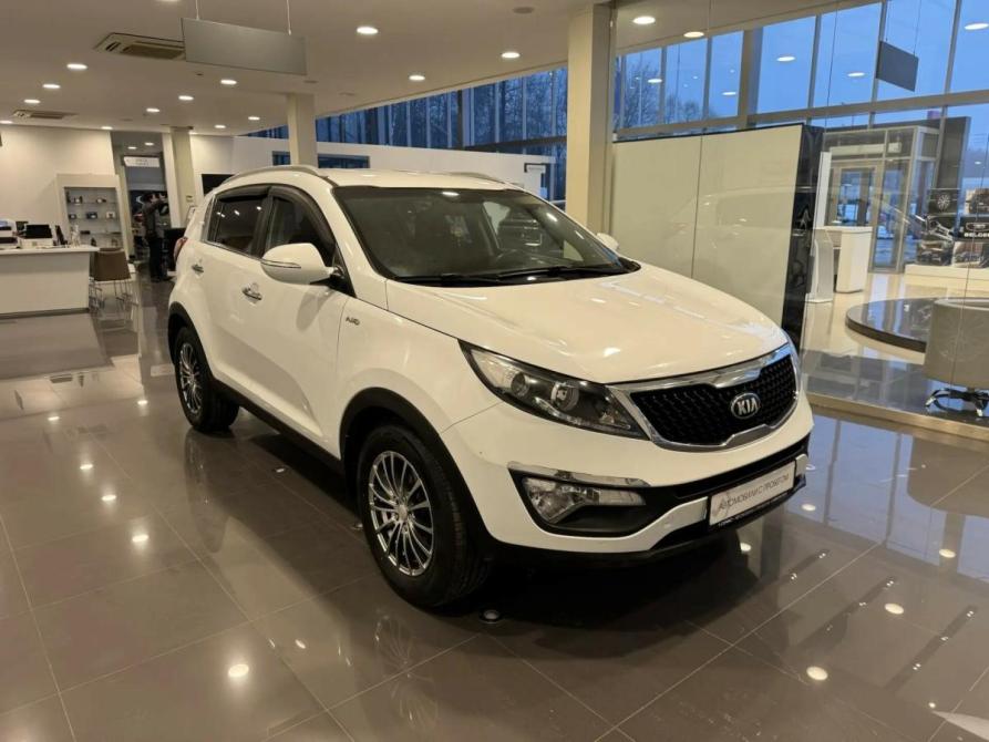 Kia Sportage III Подольск  - изображение 3