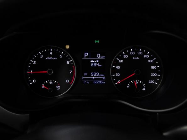 Kia Rio IV с пробегом 2018 года, цена 1 369 700 рублей, 62204 км, седан, Автокод Объявления