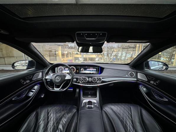 Mercedes-Benz S-Класс VI (W222 C217) с пробегом 2016 года, цена 2 999 000 рублей, 295210 км, седан, Автокод Объявления