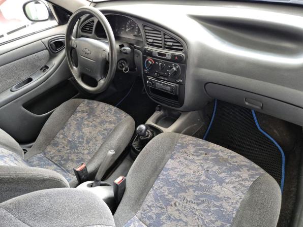 Chevrolet Lanos I с пробегом 2008 года, цена 89 000 рублей, 218000 км, седан, Автокод Объявления