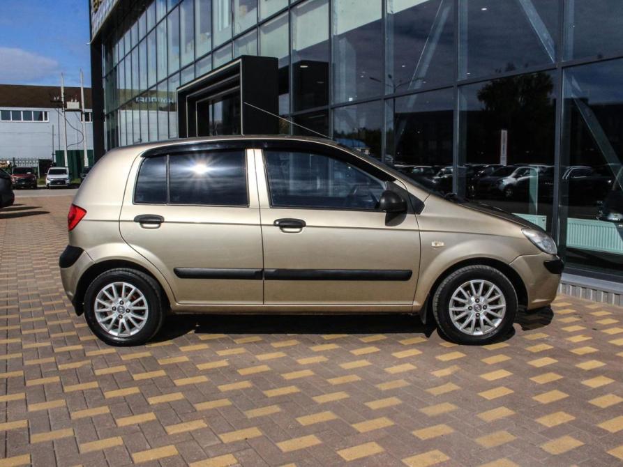 Hyundai Getz I Рестайлинг Калуга  - изображение 4