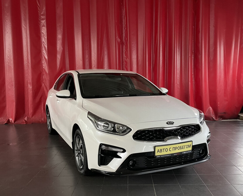 Kia Cerato 2018 Р±РµР»С‹Р№