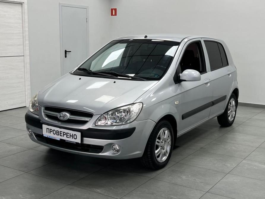 Hyundai Getz I Рестайлинг Казань  - изображение 1