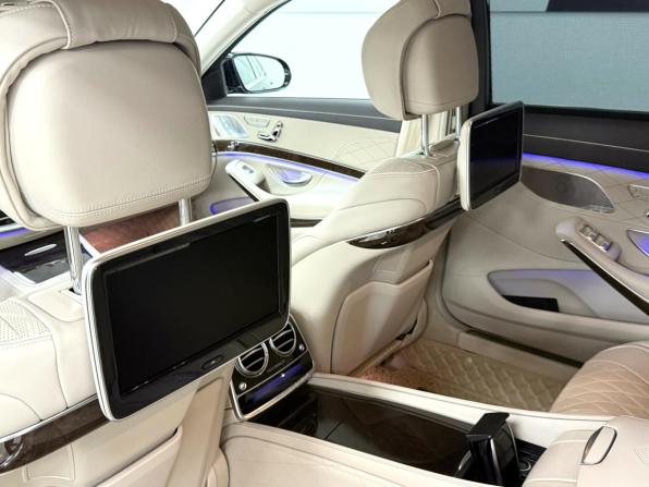 Mercedes-Benz Maybach S-Класс I (X222) с пробегом 2016 года, цена 7 495 000 рублей, 23768 км, седан, Автокод Объявления